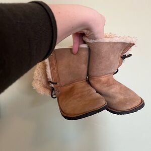 Softstar Toddler Sheepskin Boots